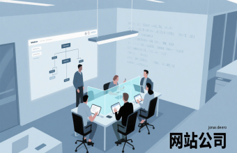 不止是網頁！上海定製網站藏著企業的獨特生長密碼​