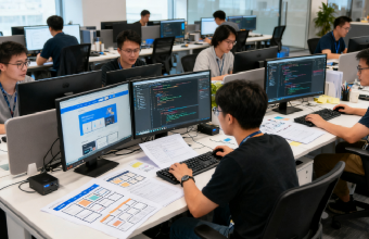 專業的網站設計公司成為企業實現數字化轉型的關鍵合作夥伴